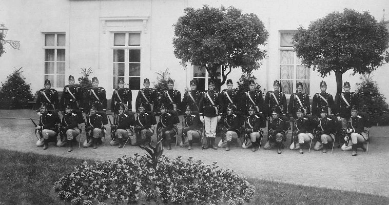 Ο “στρατός” του Λουξεμβούργου το 1940 – Οι λίγοι του Δουκάτου